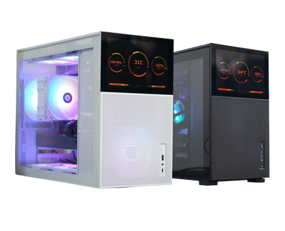 IronClad Solaire Small-size Gaming PC