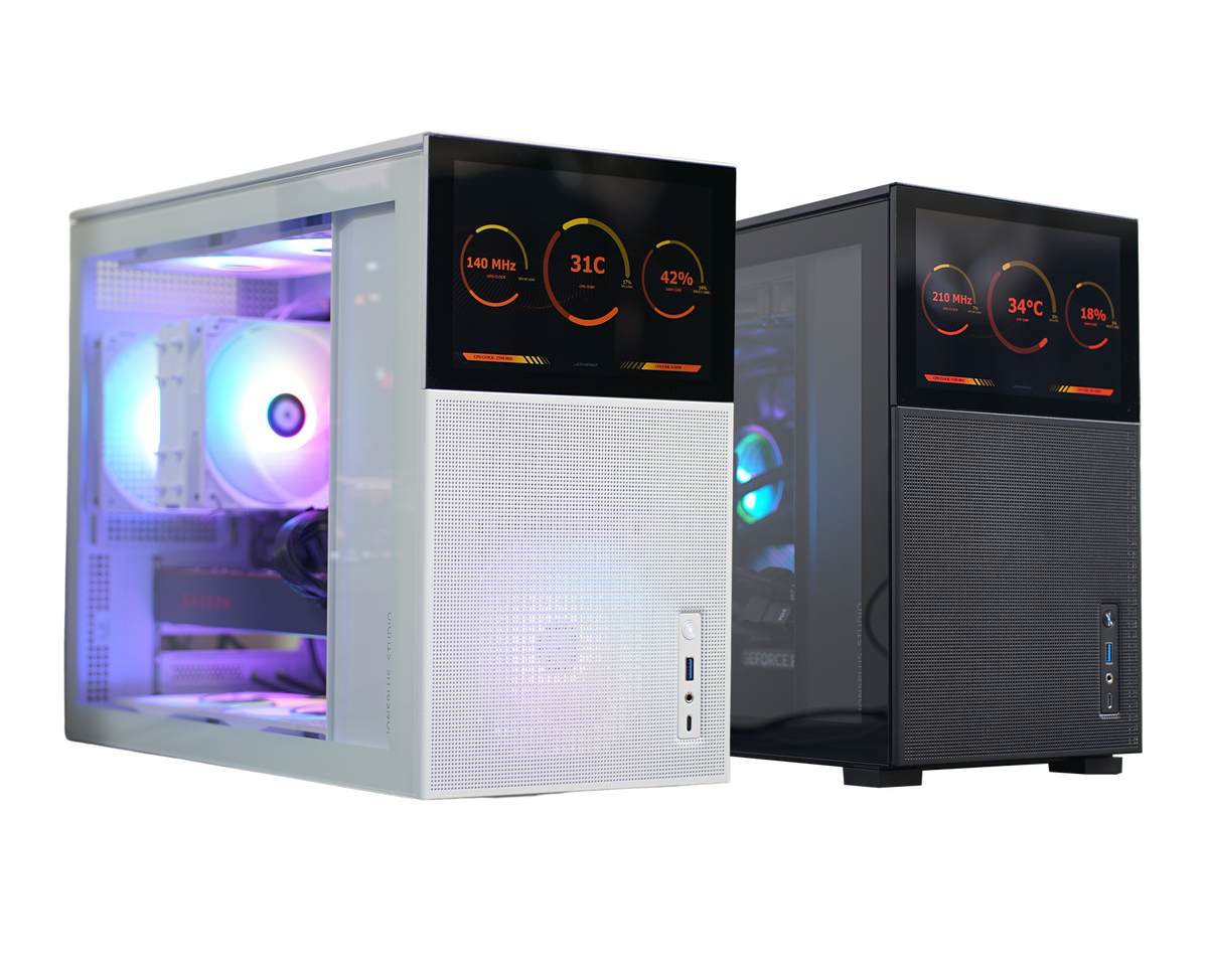 IronClad <b>Solaire</b> <br> Small-size Gaming PC
