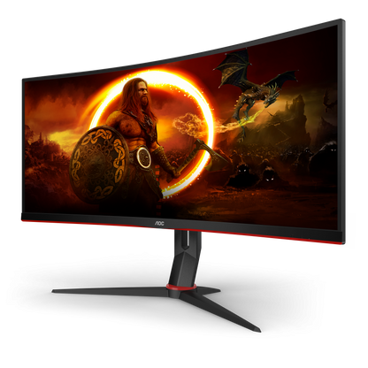 AOC CU34G2X  34'' Ultrawide 21:9 144hz Monitor