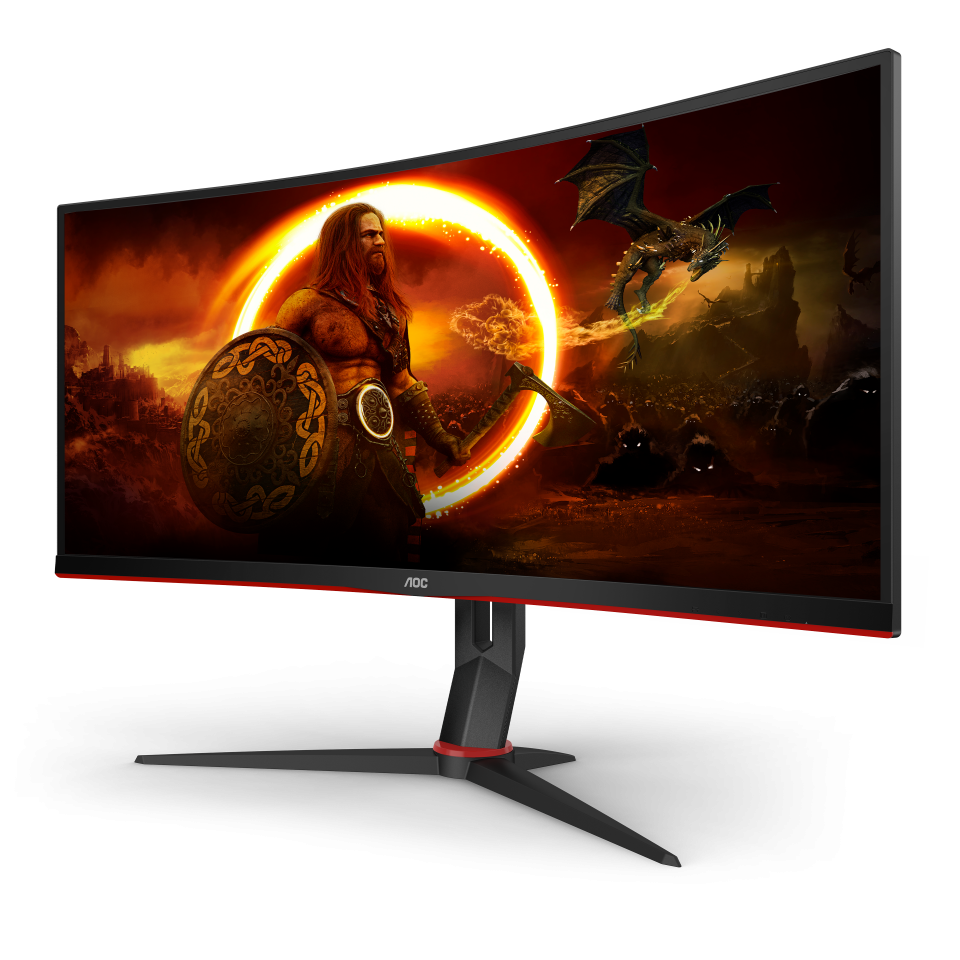 AOC CU34G2X  34'' Ultrawide 21:9 144hz Monitor