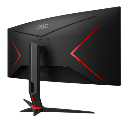 AOC CU34G2X  34'' Ultrawide 21:9 144hz Monitor