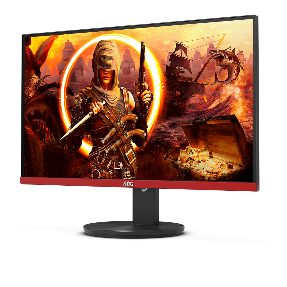 AOC G2490VX 24 吋 1080p 144hz 顯示器