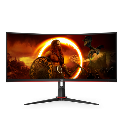 AOC CU34G2X  34'' Ultrawide 21:9 144hz Monitor