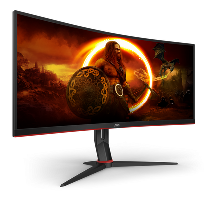 AOC CU34G2X  34'' Ultrawide 21:9 144hz Monitor