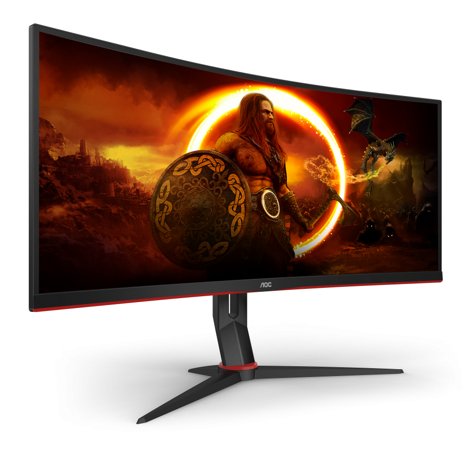 AOC CU34G2X  34'' Ultrawide 21:9 144hz Monitor