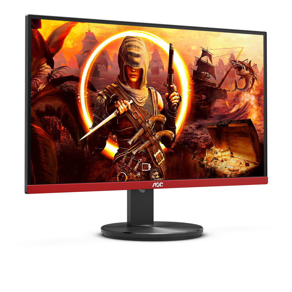 AOC G2490VX 24 吋 1080p 144hz 顯示器