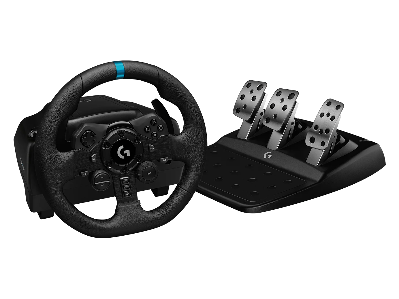 Logitech G923 TRUEFORCE Sim Racing Wheel