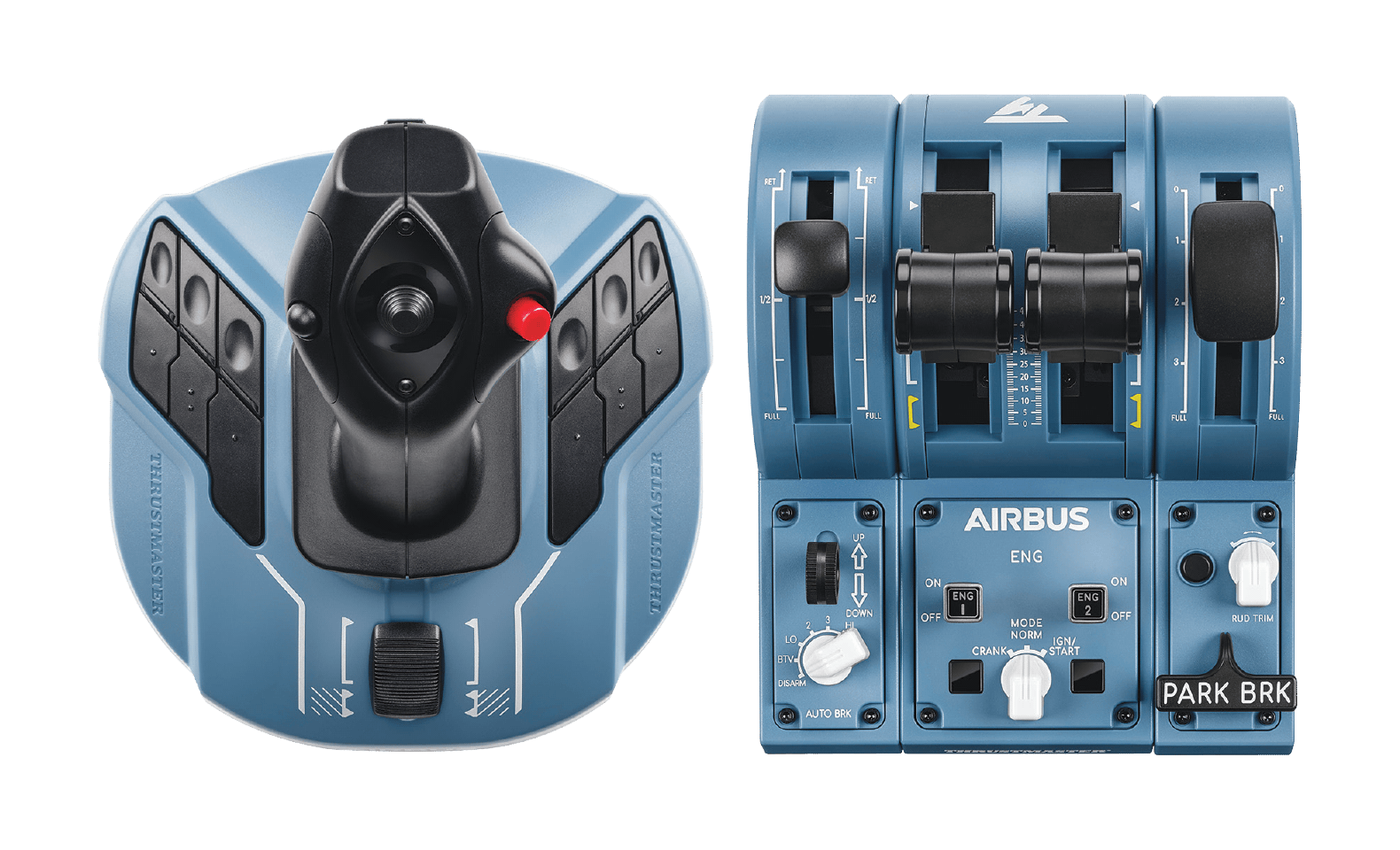 Thrustmaster TCA Captain Pack Airbus Edition